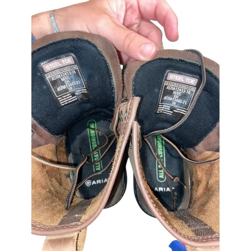 Ariat great barely